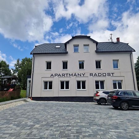 Apartmany Radost Kovářská Exteriör bild