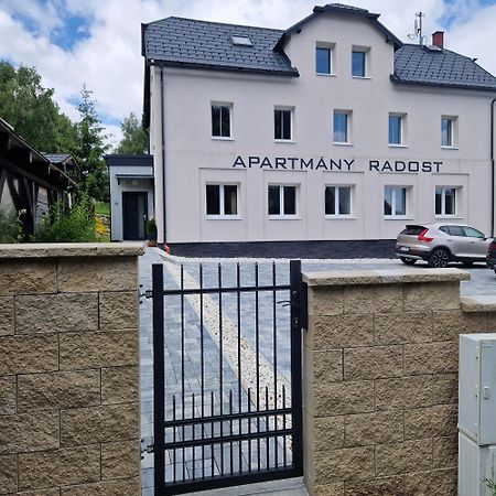 Apartmany Radost Kovářská Exteriör bild