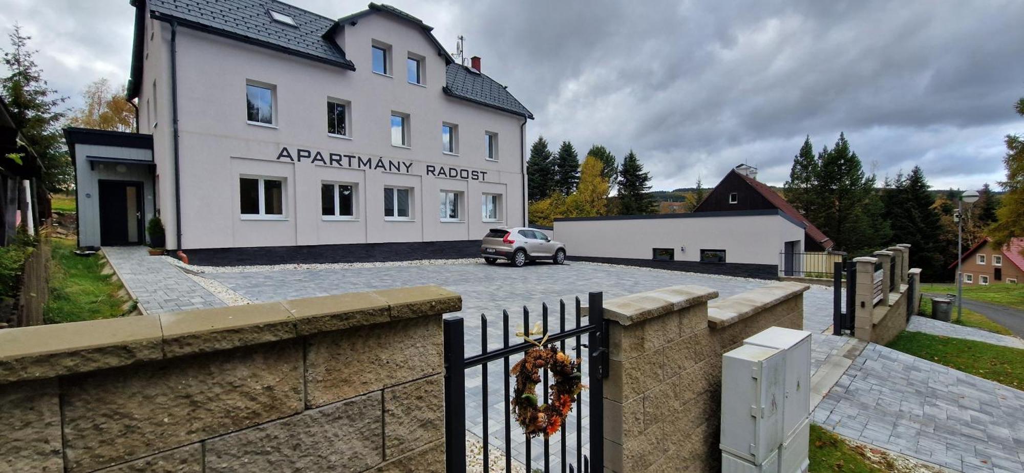 Apartmany Radost Kovářská Exteriör bild