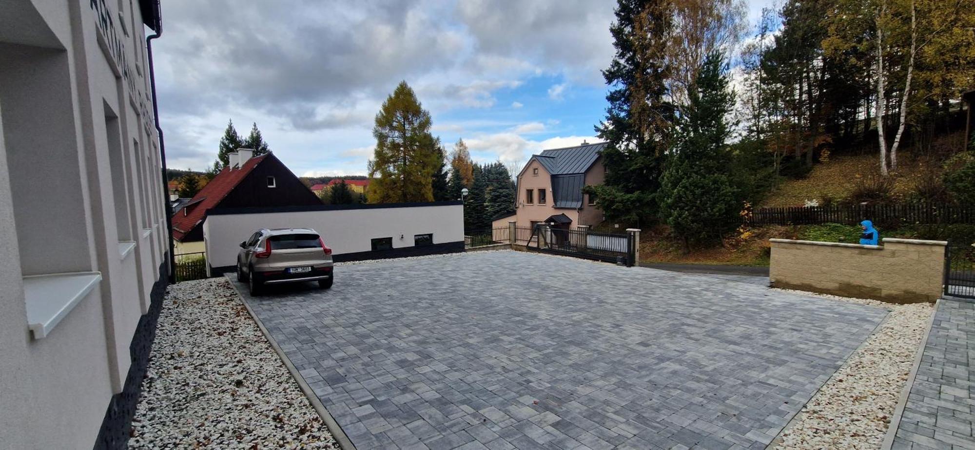 Apartmany Radost Kovářská Exteriör bild