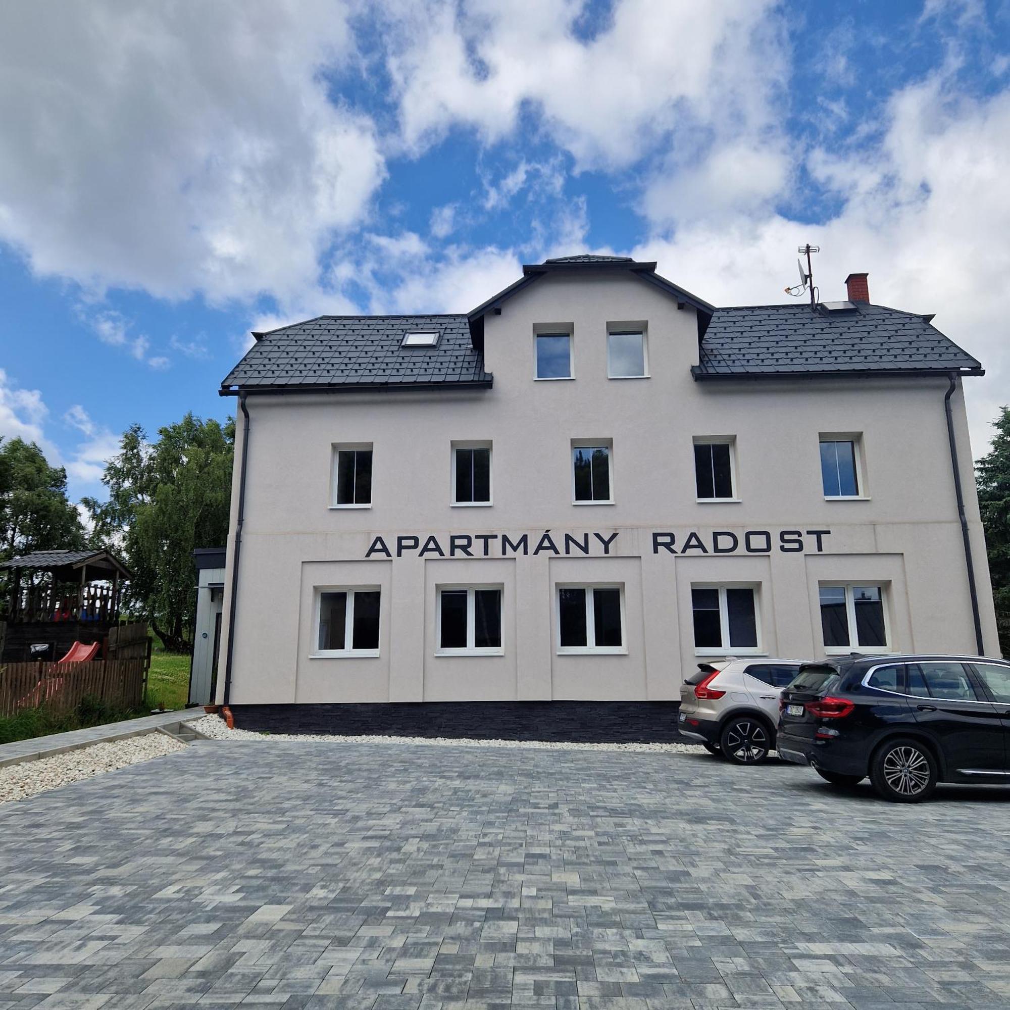 Apartmany Radost Kovářská Exteriör bild
